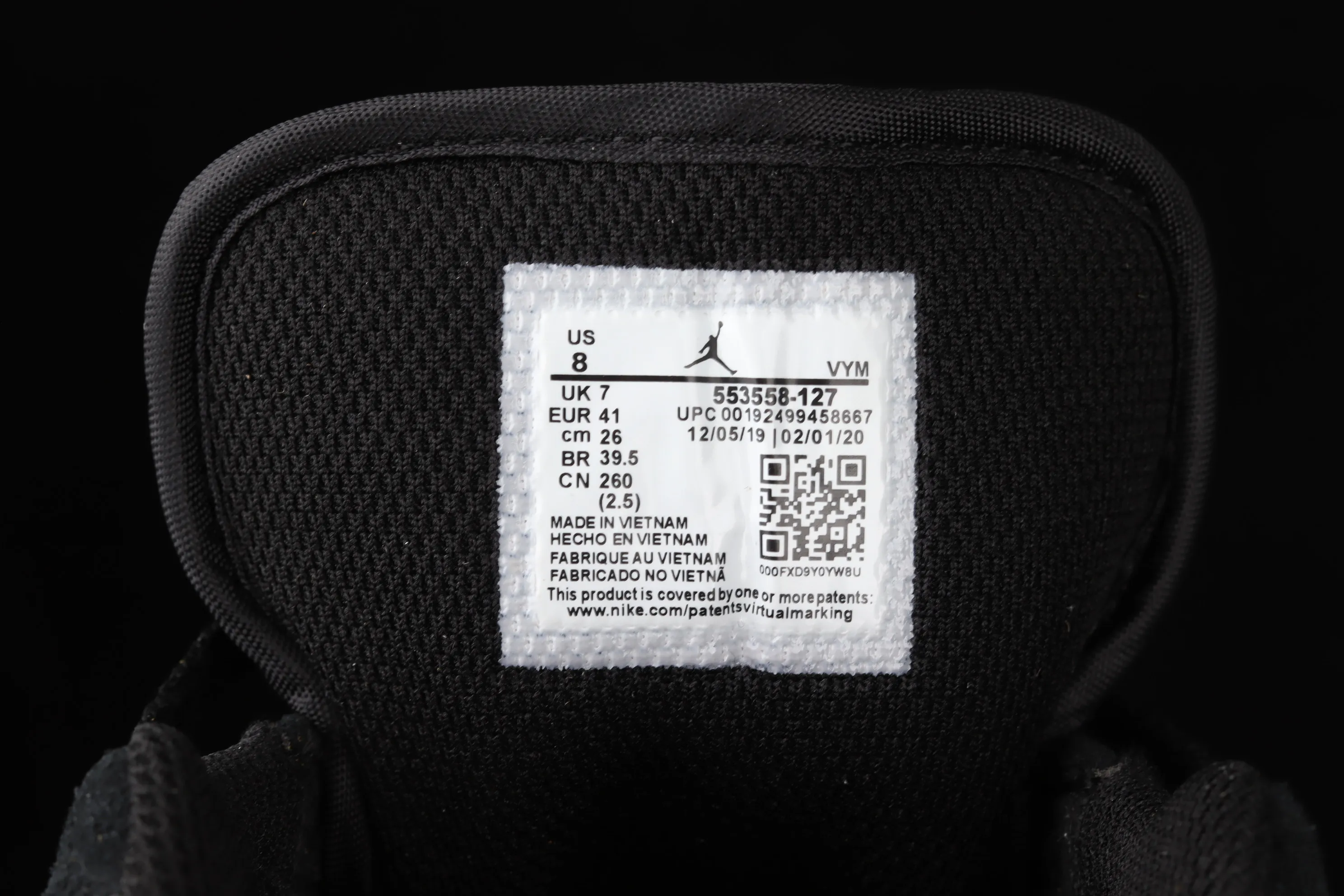 All categories Air Jordan Jordan series basketball shoes Air Jordan 1 Low X version Air Jordan 1 Low AJ1 Joe 1 low-top cultural and leisure sports sneakers 553558-127